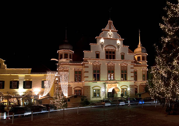istock City decoration at Christmas time 176133421