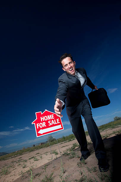istock Eager Real Estate salesman 176133464