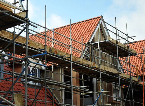istock New houses under construction on a building site - UK 176133584