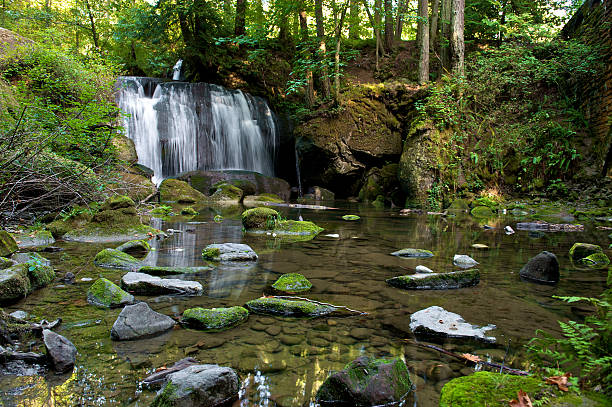 cascata - foto stock