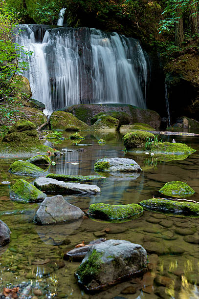 cascata - foto stock