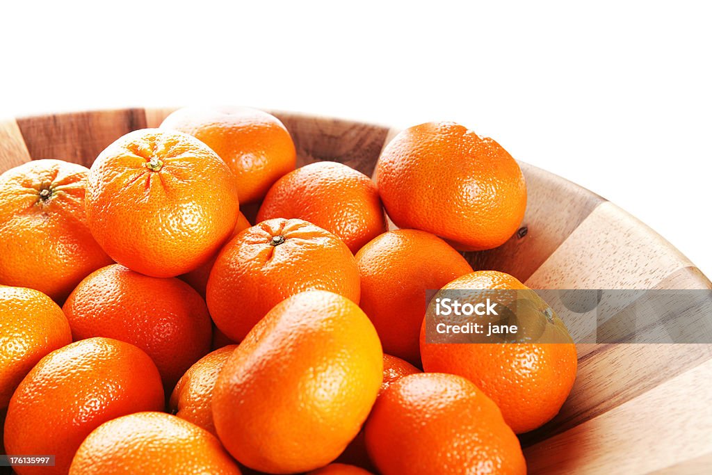 Clementines Clementines in a wooden bowlShaow DOF Bowl Stock Photo