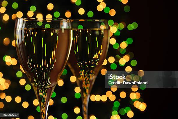 Holiday Wine Stock Photo - Download Image Now - Alcohol - Drink, Celebration, Celebration Event