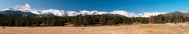 istock Panorama of Rocky Mountain National Park 176136568