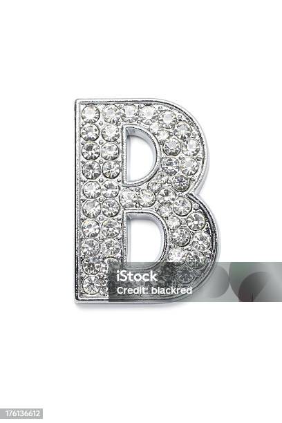 Diamante Alfabeto B - Fotografias de stock e mais imagens de Alfabeto - Alfabeto, Claro, Conceito