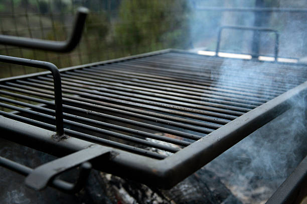 Leere Barbecue – Foto
