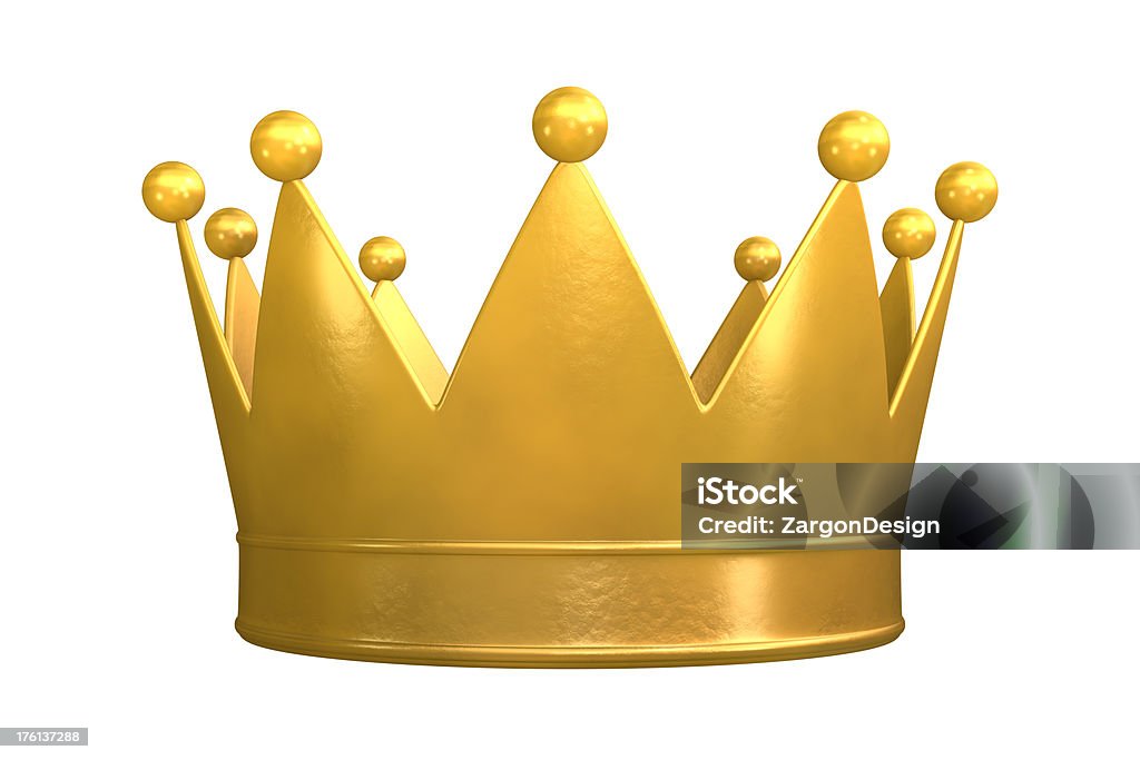 Crown - Zbiór zdjęć royalty-free (Autorytet)