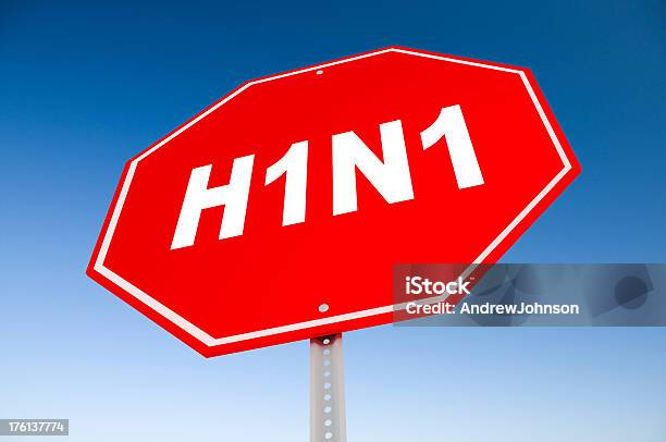 Zatrzymaj H1n1 - zdjęcia stockowe i więcej obrazów Bez ludzi - Bez ludzi, Bezchmurne niebo, Biały