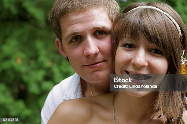 Beautiful Young Couple Stock Photo - Download Image Now - 20-24 Years, 20-29 Years, Adult