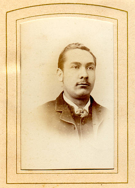istock Victorian Man Old Photograph 176138003