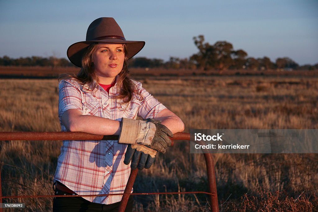 Country Girl - Foto de stock de Austrália royalty-free