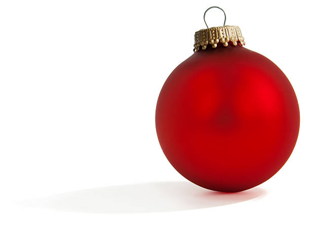 istock Isolated Christmas Ball 176138180