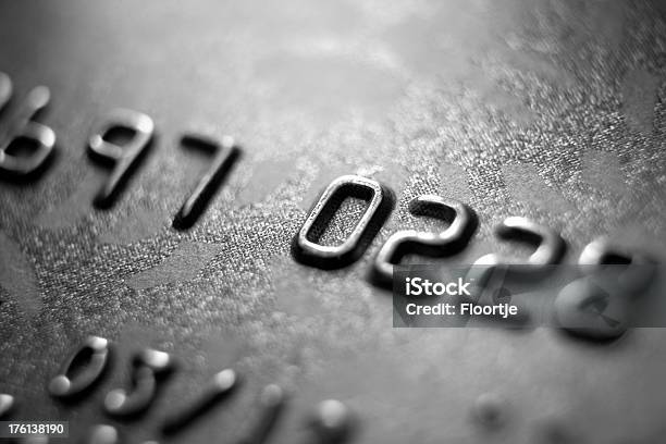 マネークレジットカードカード - クレジットカードのストックフォトや画像を多数ご用意 - クレジットカード, 数字, マクロ撮影