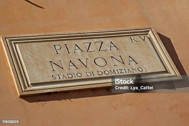 Piazza Navona 2 Xl Stockfoto und mehr Bilder von Architektur - Architektur, Bildhintergrund, Farbbild