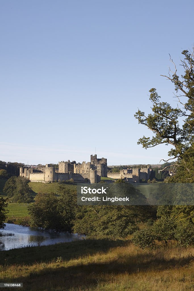 Castelo de Alnwick - Foto de stock de Castelo de Alnwick royalty-free