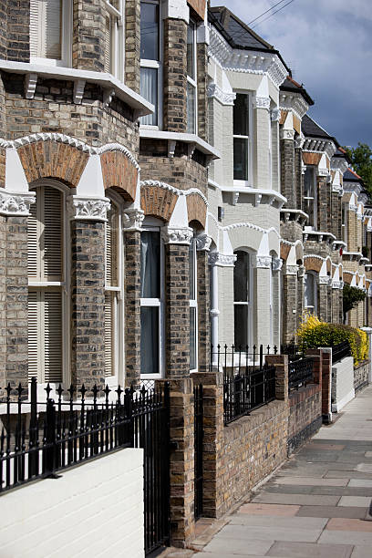 istock Row Houses, London England 176138841