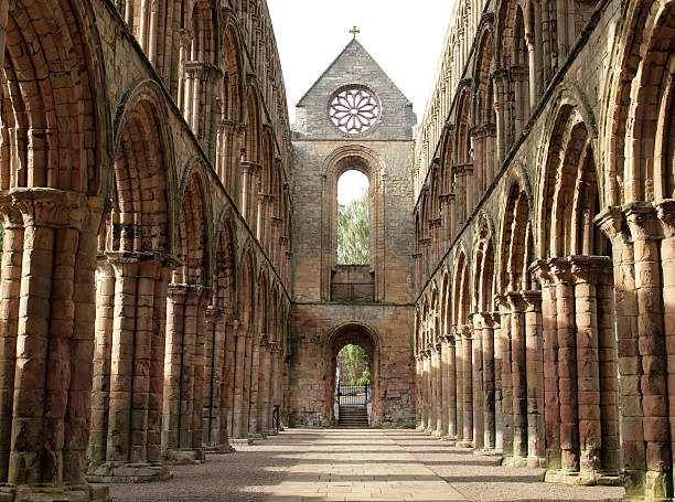 The Ruins of Jedburgh Abbey