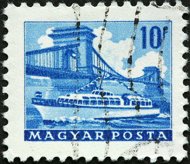 istock vintage Hungarian sightseeing boat 176139329
