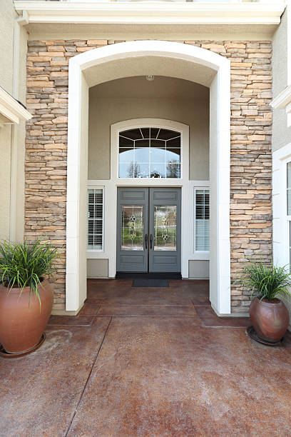 istock House Main  Entrance 176139560