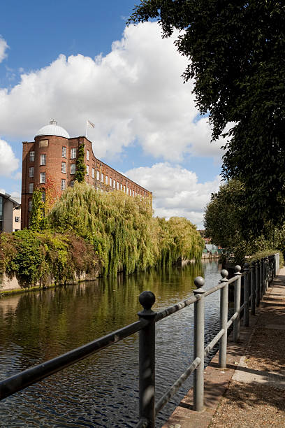 istock Beside the River Wensum, Norwich 176139948