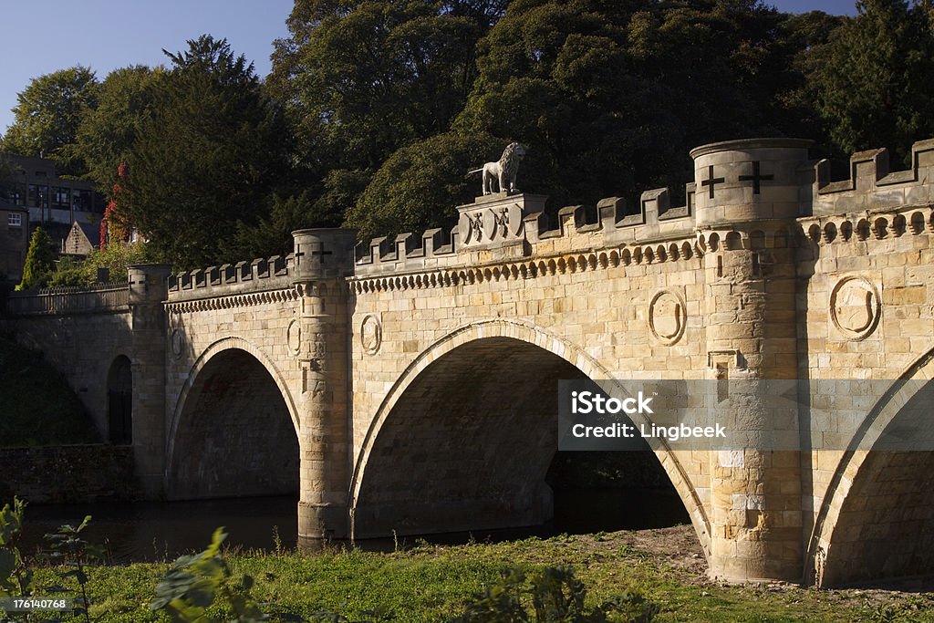 Alnwick-Brücke - Lizenzfrei England Stock-Foto