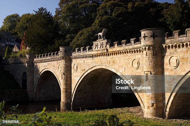 Alnwickbrücke Stockfoto und mehr Bilder von England - England, Mittelalterlich, Schloss Alnwick