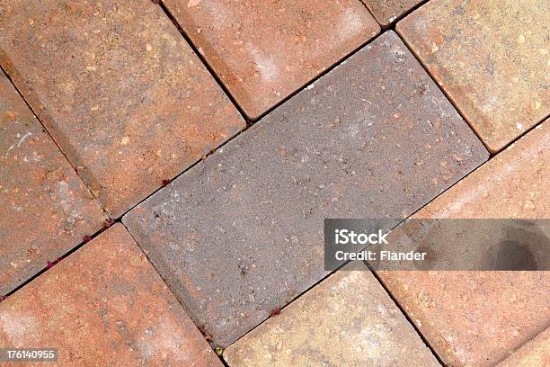 Brick Pavers Stock Photo - Download Image Now - Architecture, Backgrounds, Brick