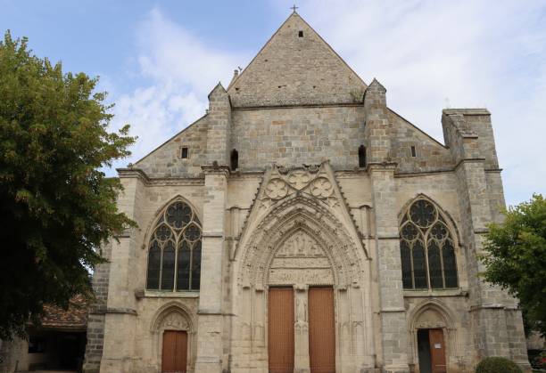 istock Church in a village 1761409742