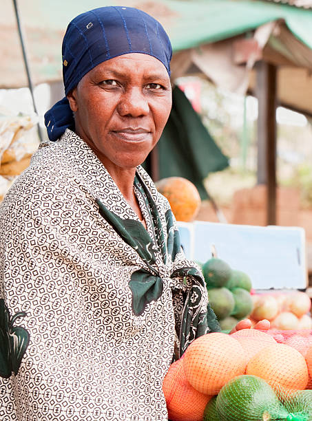 istock African Woman Trader 176141232
