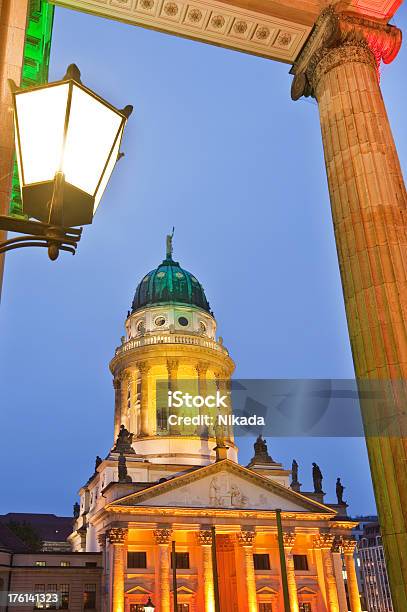 Berlin Francuska Katedra - zdjęcia stockowe i więcej obrazów Architektura - Architektura, Balkon, Berlin