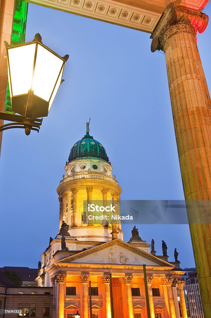 Catedral de Berlim, francês - Foto de stock de Alemanha royalty-free