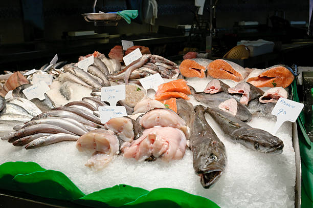 istock Fish at La Boqueria, Barcelona 176142201