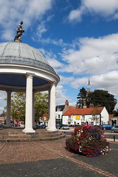istock Swaffham Market Place and Buttercross 176142272