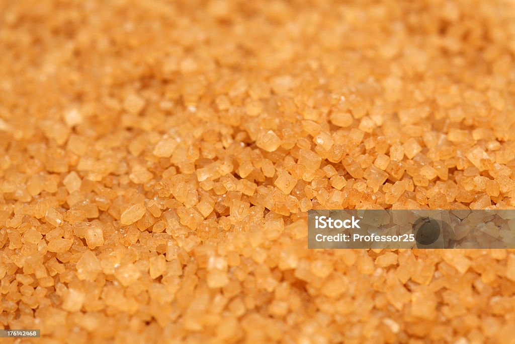Marrón caña de azúcar - Foto de stock de Alimento libre de derechos
