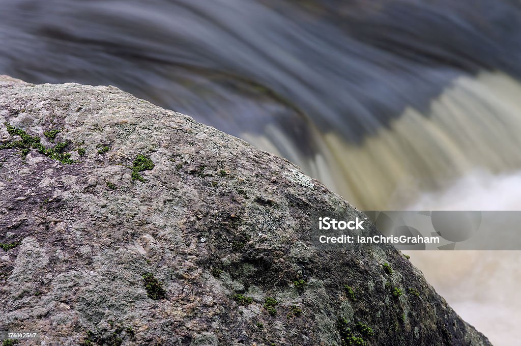 McGillivray Falls "Close-up of a boulder from McGillivray Falls, which is located in Whiteshell Provincial Park." Backgrounds Stock Photo