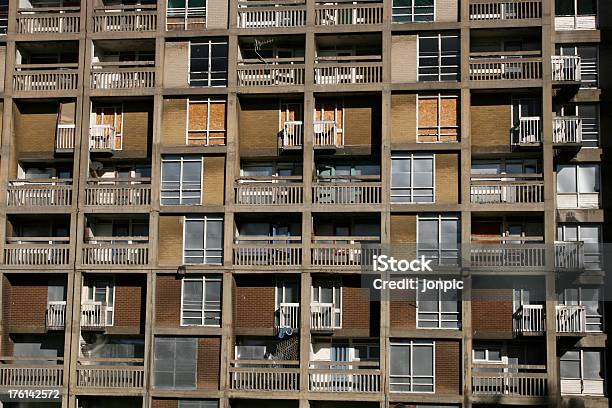 Park Hill Ballerine Sheffield In Inghilterra Urban Brutalism Architettura - Fotografie stock e altre immagini di Sheffield