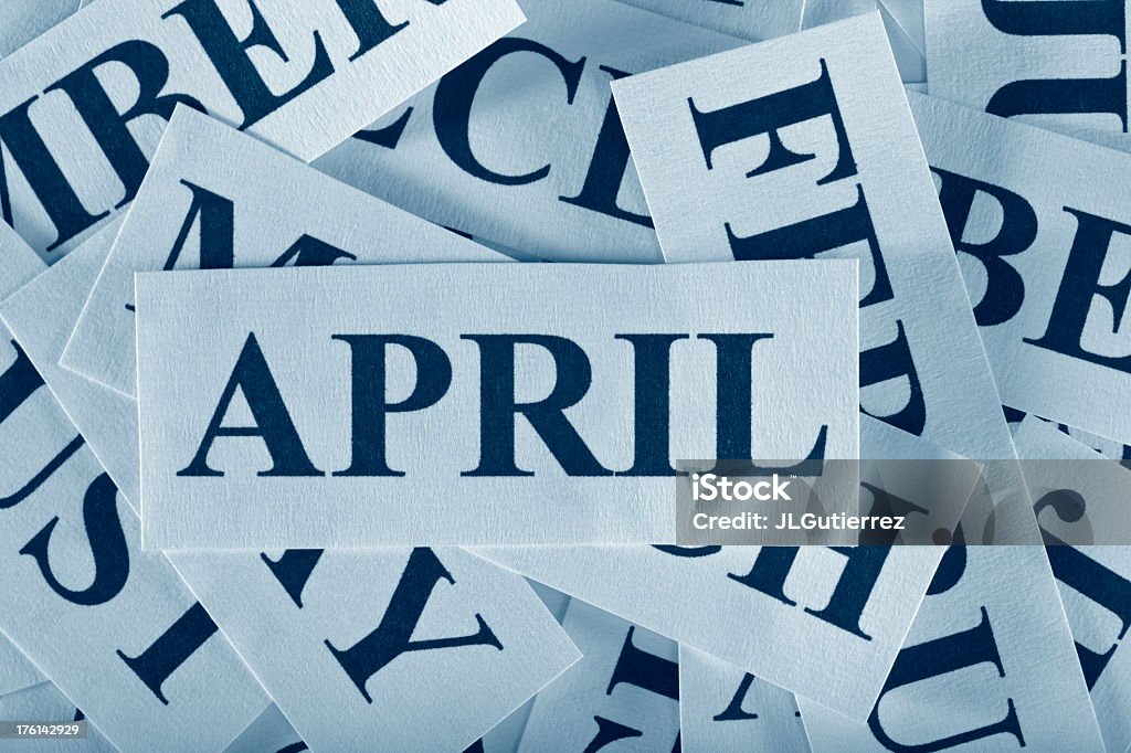 Abril - Foto de stock de Abril libre de derechos