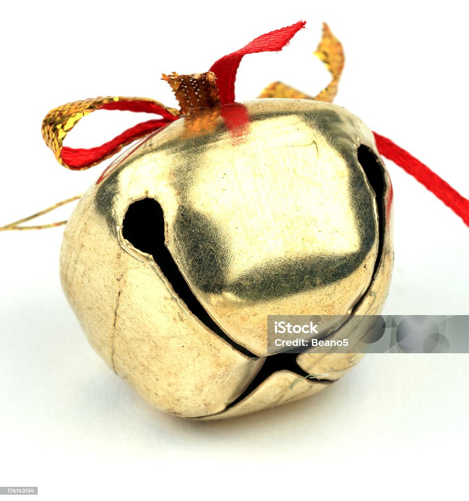 Jingle Bell close-up - Foto de stock de Comemoração - Conceito royalty-free