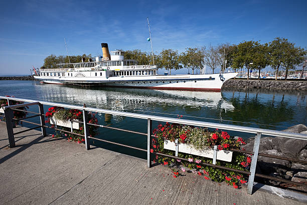 Lausanne Tourist Boat