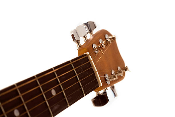istock Acoustic Guitar neck and head stock 176144154
