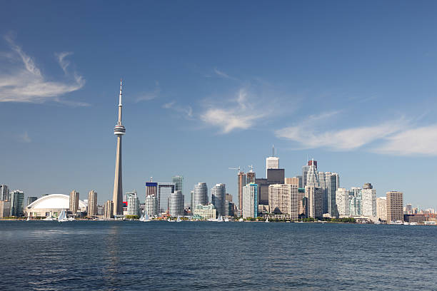 istock Toronto City and the CN tower in summer 176144499