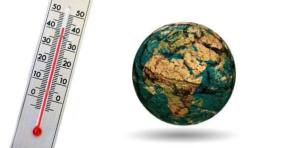 Earth suffering from rising temperatures