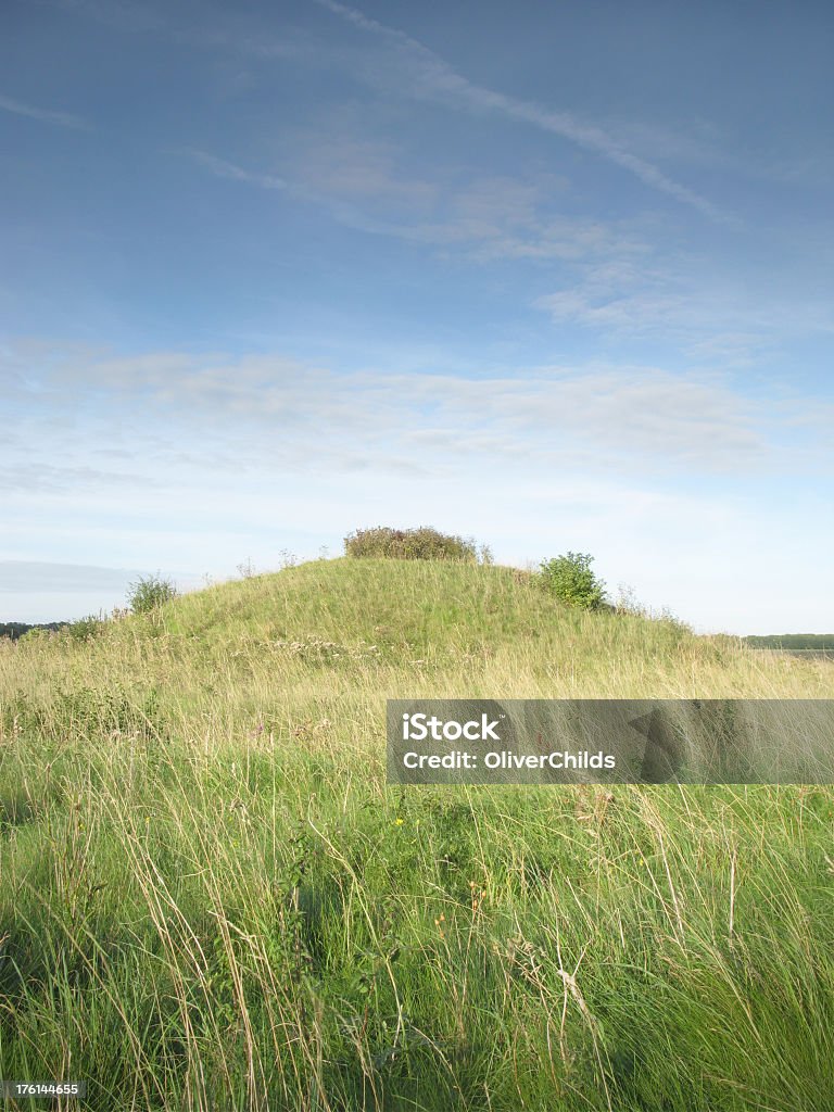 Antike Grabstätte mound in Stonehenge. - Lizenzfrei Bronzezeit Stock-Foto