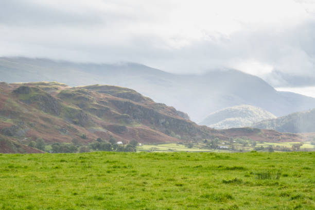 istock Lake District hills in the mist 1761447070