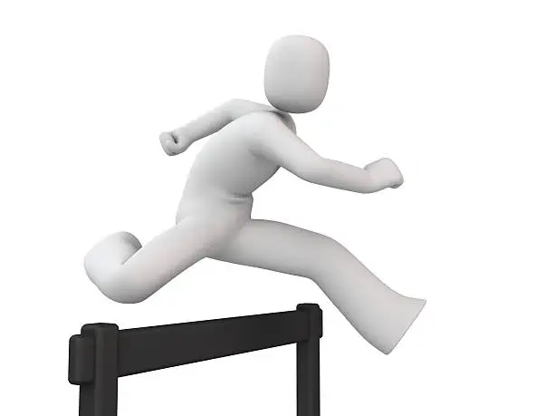 Photo of Man Running Hurdles