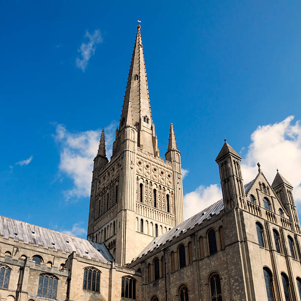 istock Norwich Cathedral from the cloisters 176145429