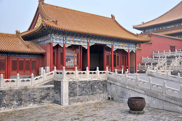 istock Forbidden City Buildings 176145463