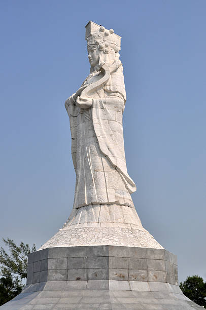 Status of Goddess A-Ma in Macau