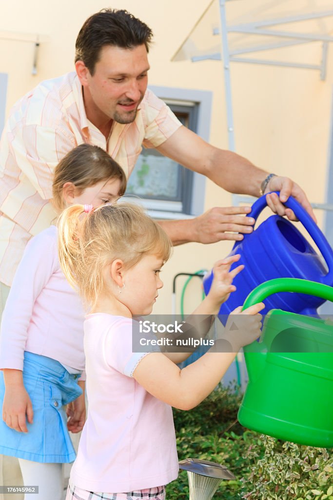 Jardinagem Família - Royalty-free Alemanha Foto de stock