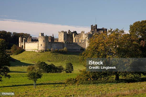 Alnwick Castle Stockfoto und mehr Bilder von Schloss Alnwick - Schloss Alnwick, Alnwick, Alt